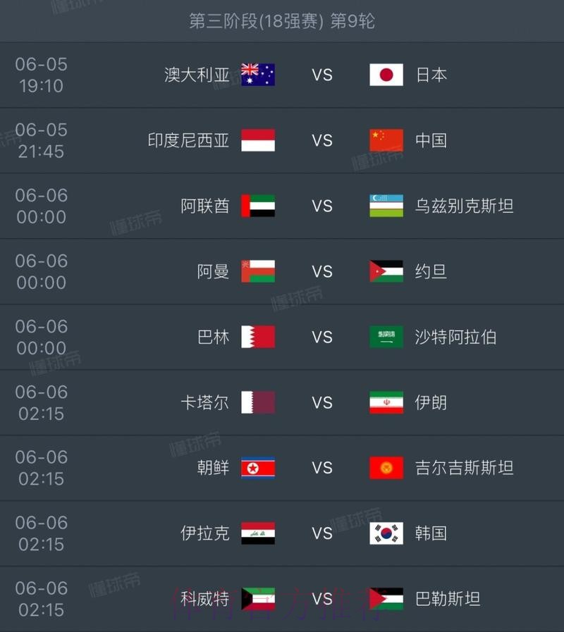 2026世界杯小组赛赛程实时更新全程直播免费观看 2026世界杯小组赛赛程实时更新全程直播免费观看